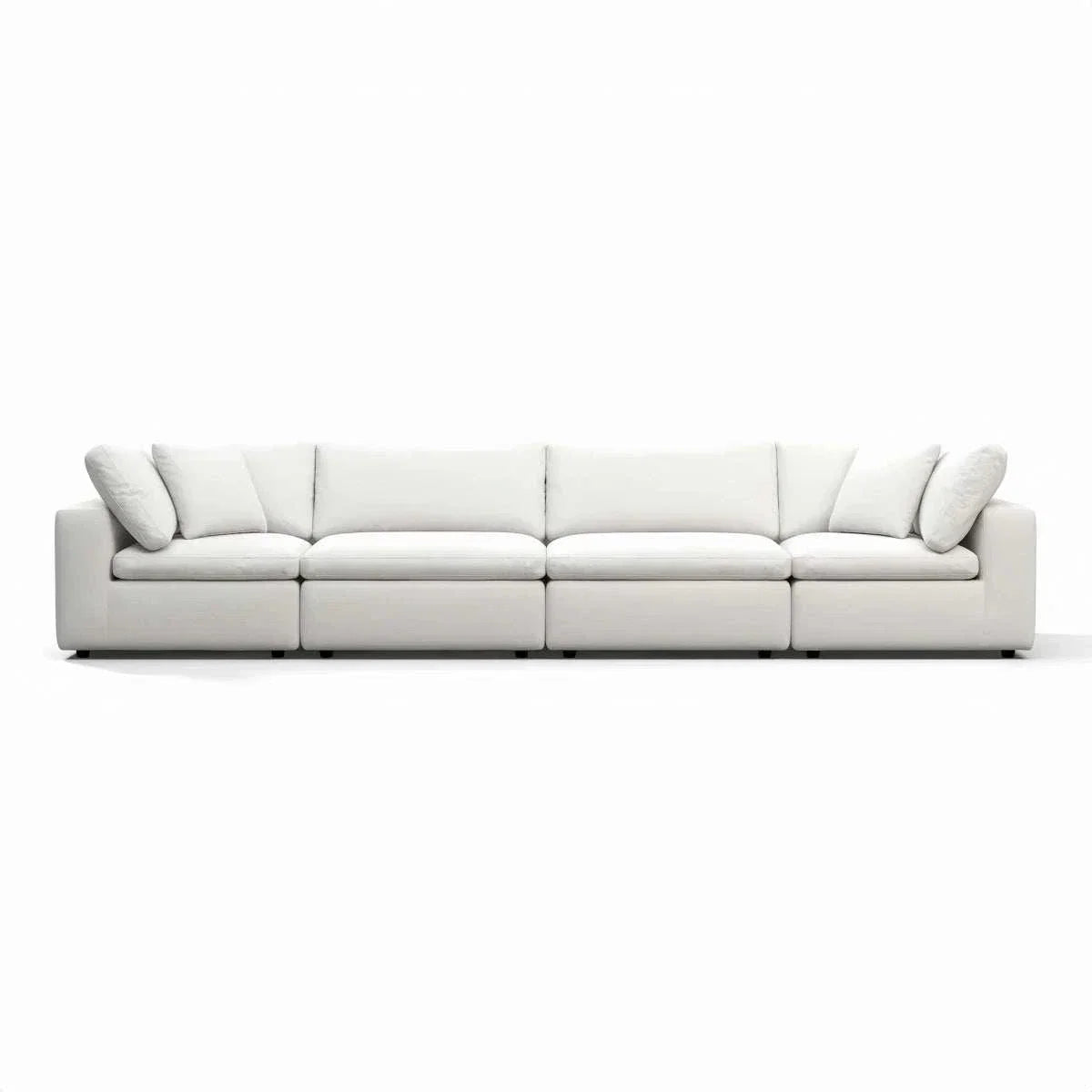 Oulton Sofa dimensions diagram showing modular layout and measurements