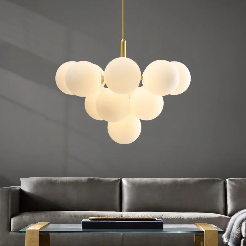 Cluster Pendant Light Fixture - sparkledecor.com
