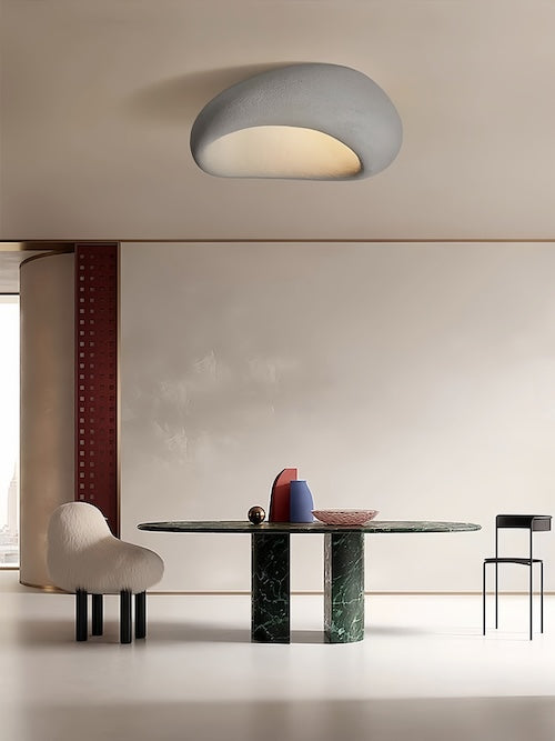 Japanese Wabi Sabi Led Ceiling Light | Timeless Aesthetic - sparkledecor.com