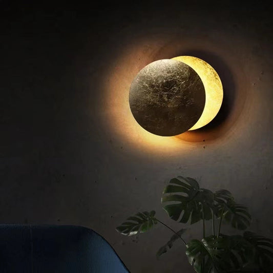 Led Moon Wall light | sparkledecor.com