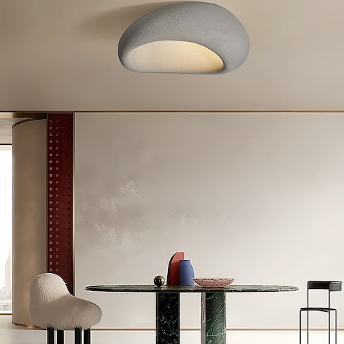 Japanese Wabi Sabi Led Ceiling Light | Timeless Aesthetic - sparkle-decor.com