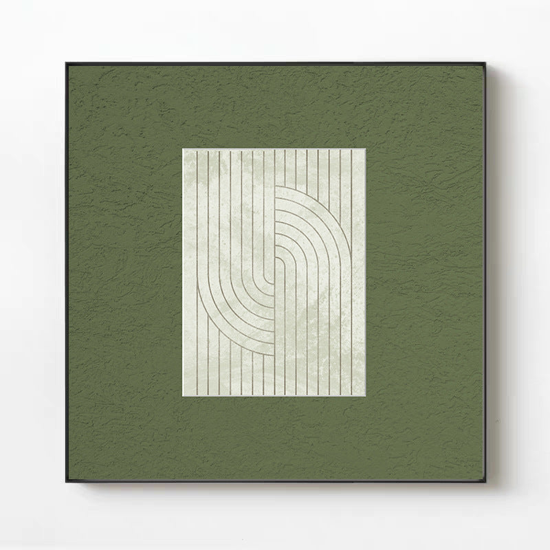 Green Wall Art｜Artistic Escape - Orangme