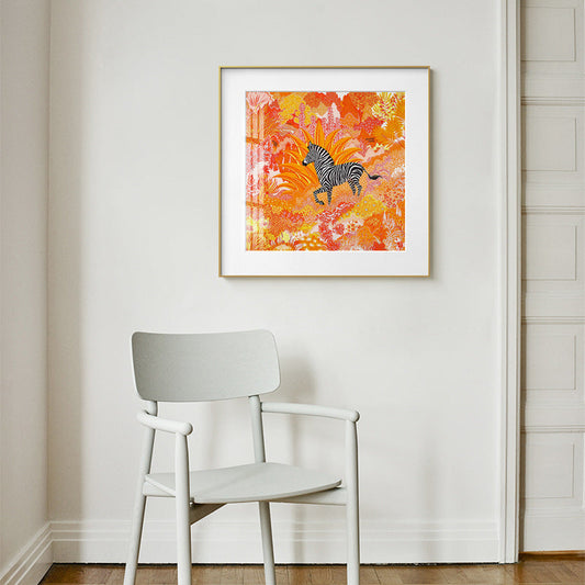 Abstract Bedroom Wall Art