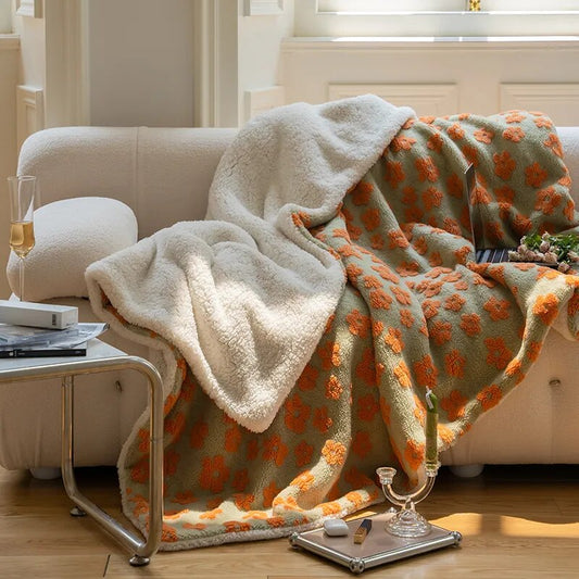 fleece blanket​- sparkledecor.com