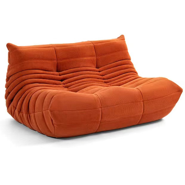 Togo Loveseat Sofa in Suede: Ultimate Comfort and Style