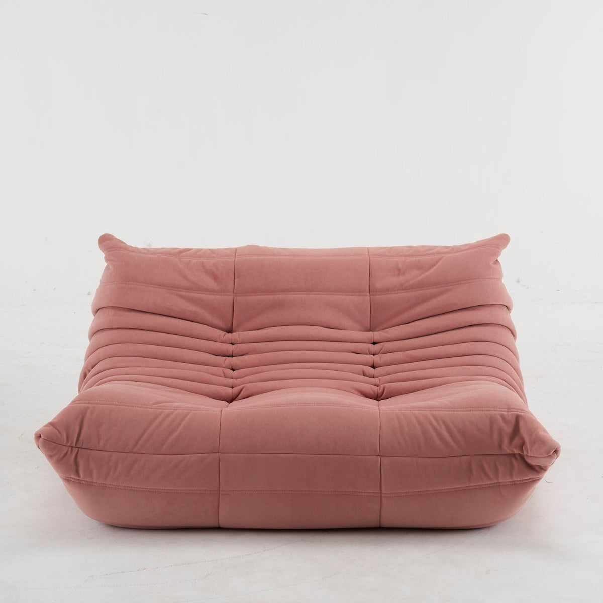 Togo Loveseat Sofa in Suede: Ultimate Comfort and Style