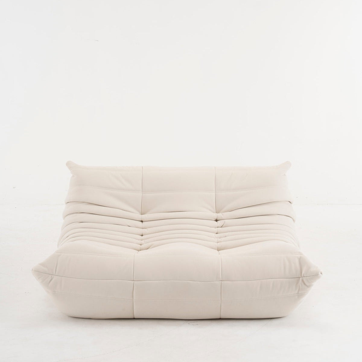 Togo Loveseat Sofa in Suede: Ultimate Comfort and Style