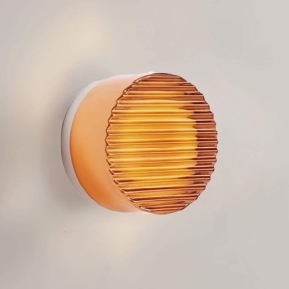 Living Hall Lighting: Nordic Glass Wall Lamp for Elegant Ambiance