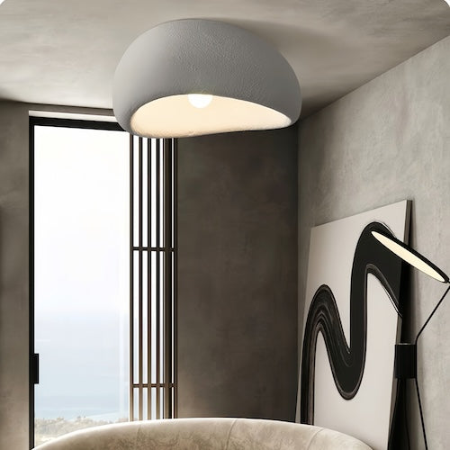 Japanese Wabi Sabi Led Ceiling Light | Timeless Aesthetic - sparkledecor.com