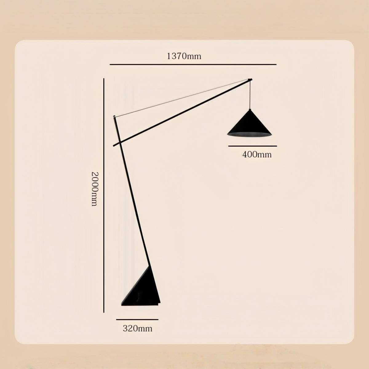 Minimalist Italian floor lamp with sculptural design and soft ambient lighting for modern living rooms and bedrooms