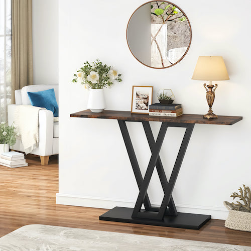 Timeless Hallway Console Table – Classic Design Meets Contemporary Nee - sparkledecor.com