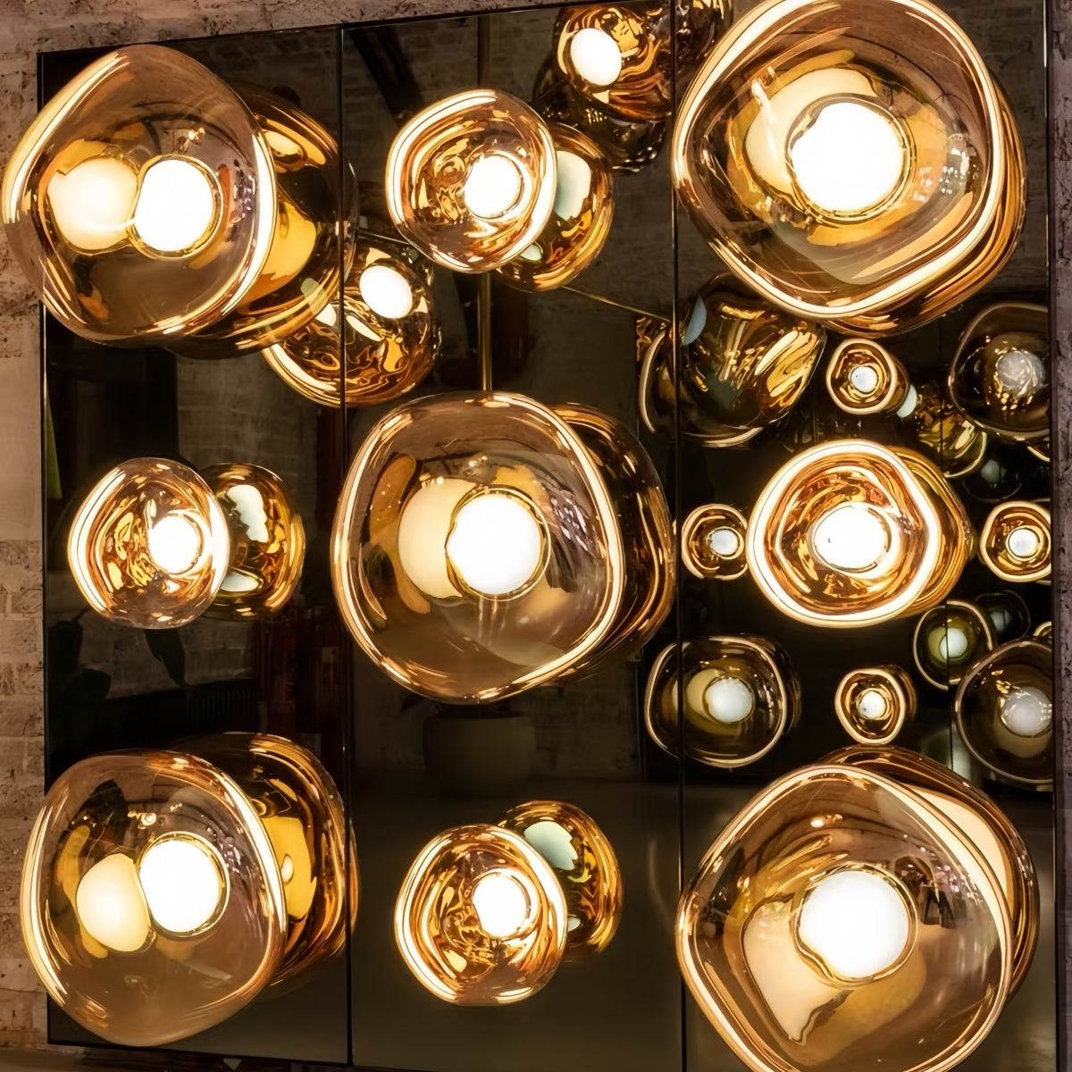 Designer Lava Wall Sconce vintage industrial wall light with soft glare-free illumination for living room