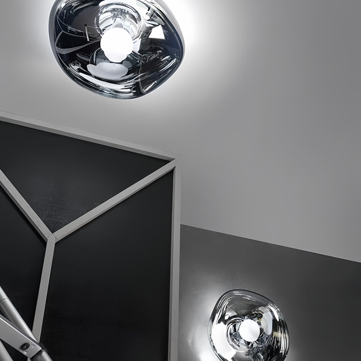 Wall Lamp - Modern Lava Wall Sconce for Living Room and Hallways