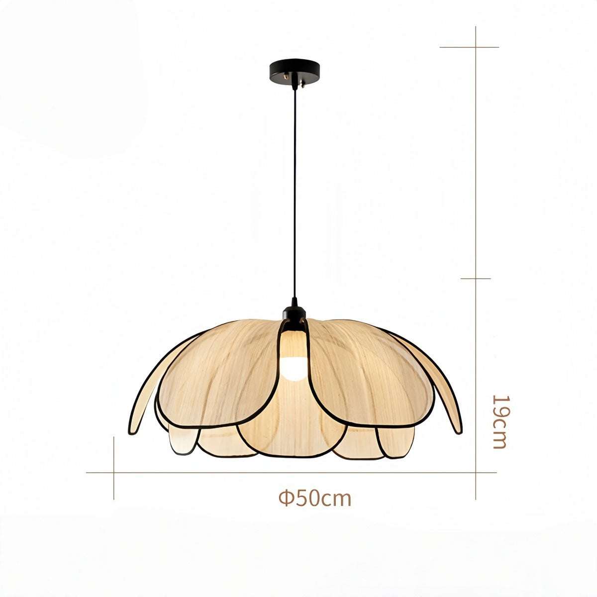 Dining Room Pendant Light | Nordic Minimalist Chandelier for Elegant Spaces