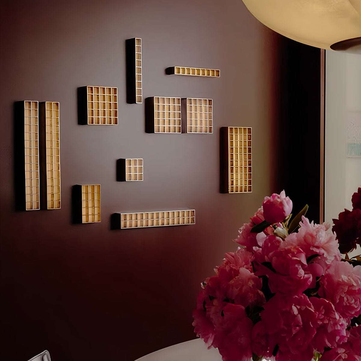 Industrial wall light: Elegant All-Aluminum Linear Wall Sconce with Sand Nickel Finish