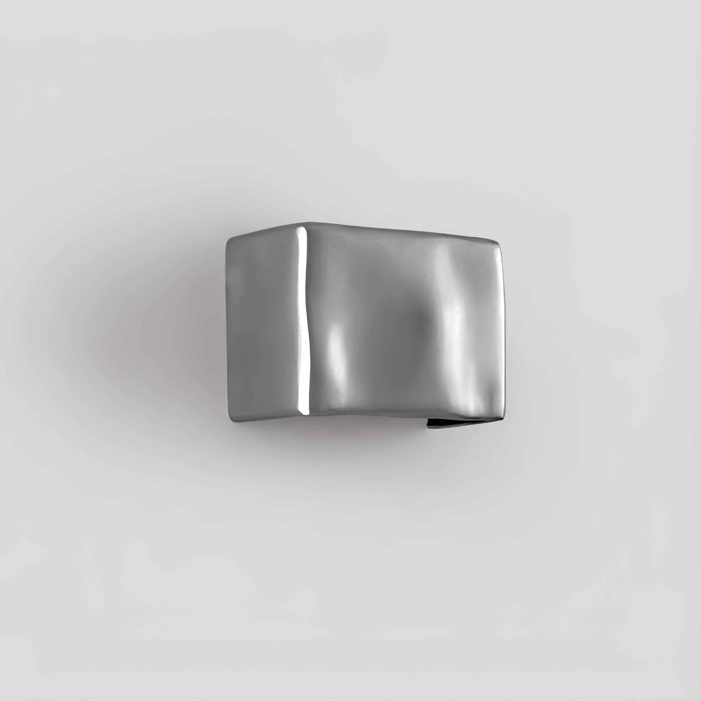 Scape Wall Light outdoor waterproof sconce in aluminum natural finish with minimalist design