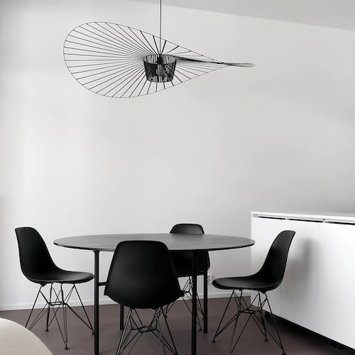 Straw Hat Led Ceiling Light | Modern, Durable Design - sparkledecor.com