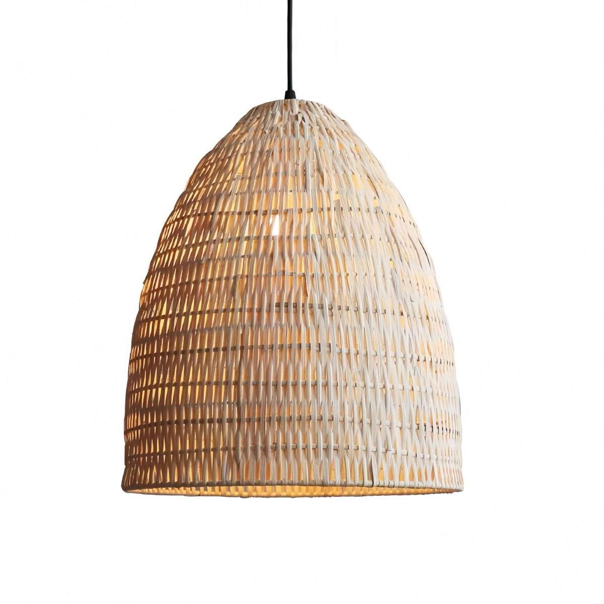 Rattan Pendant Light - Nordic Bohemian Decor Cozy Woven Ceiling Lamp