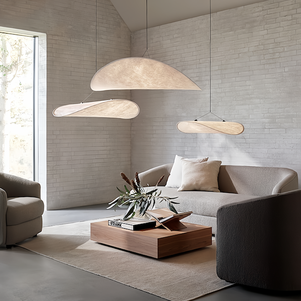 living room chandelier pendant light  - sparkledecor.com