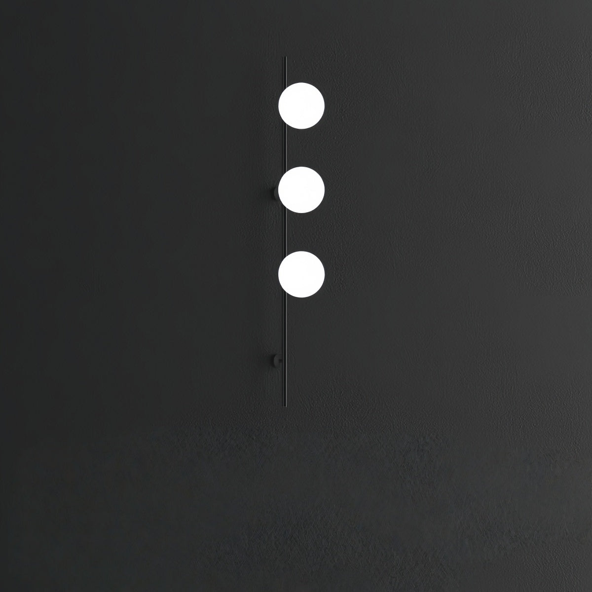 Minimalist brass wall sconce with cream glass shade and solid brass ceiling plate for soft bedroom lighting