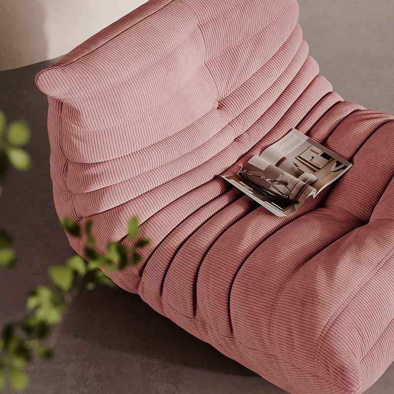 togo armchair in pink - sparkledecor.com