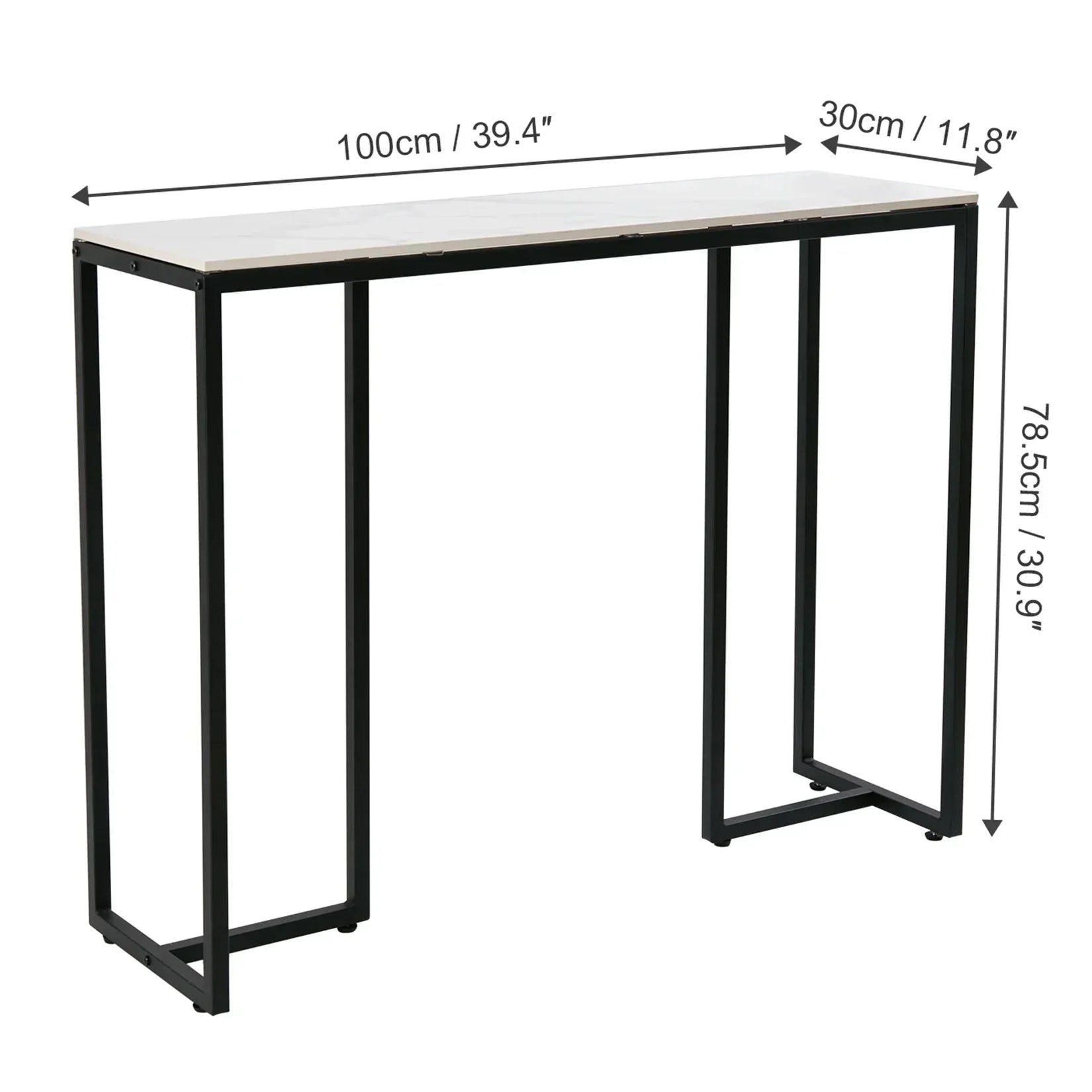 Luxury Modern Hall Console Table | Marble Console Table - sparkledecor.com