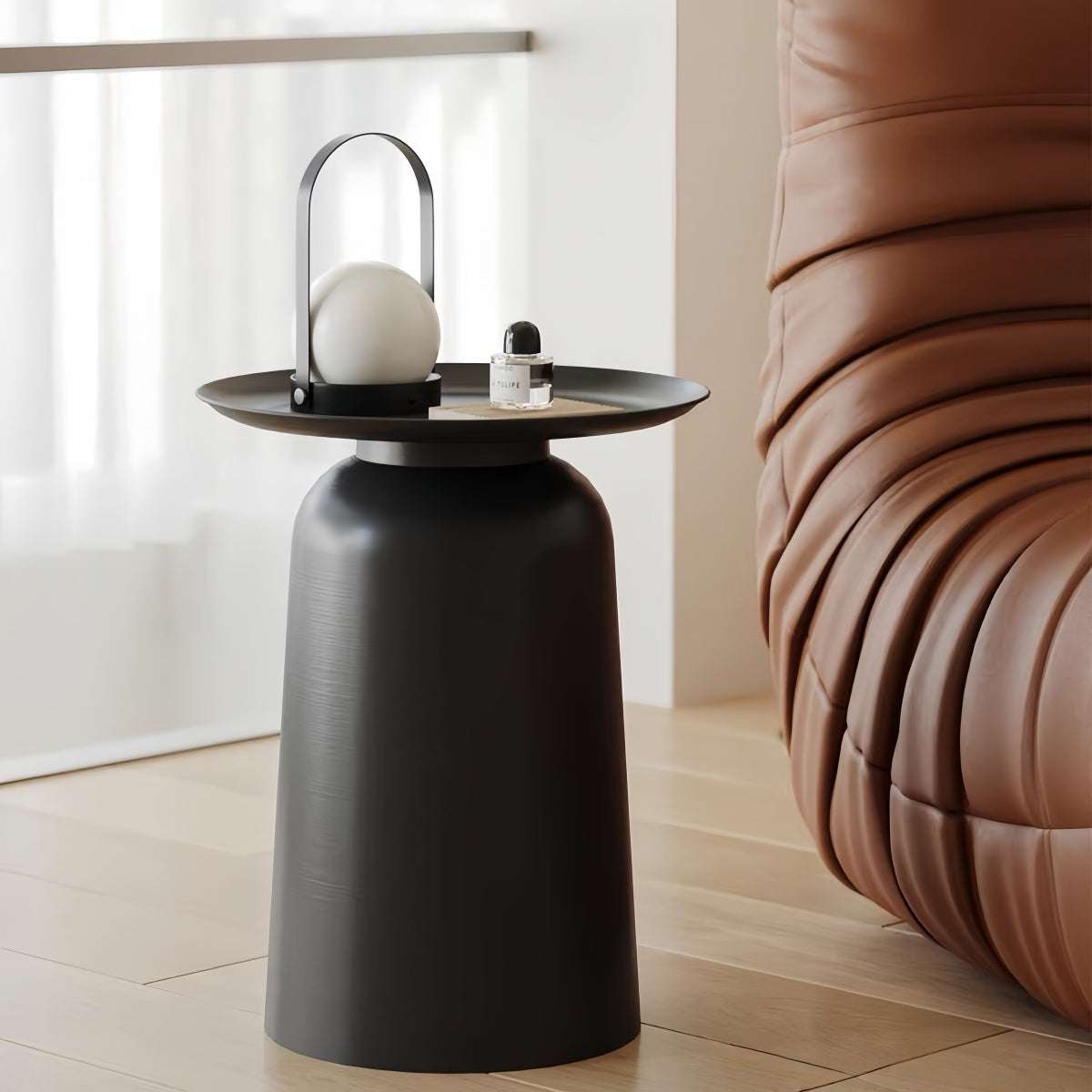 Minimalist Modern Coffee Table Nordic Round Side Table