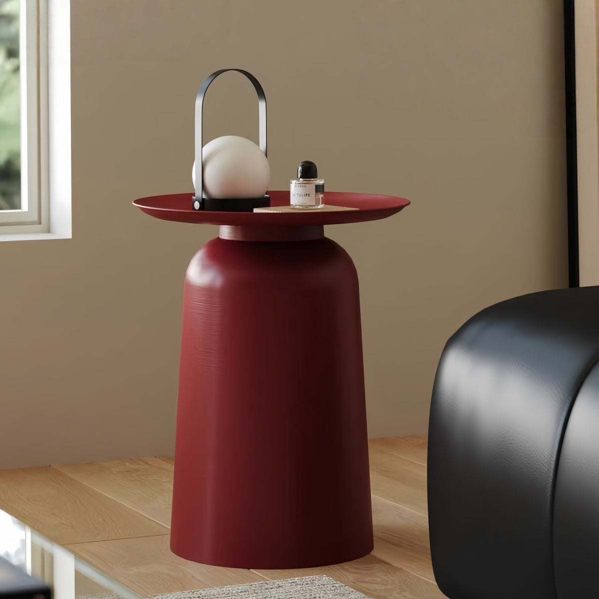 Minimalist Modern Coffee Table Nordic Round Side Table