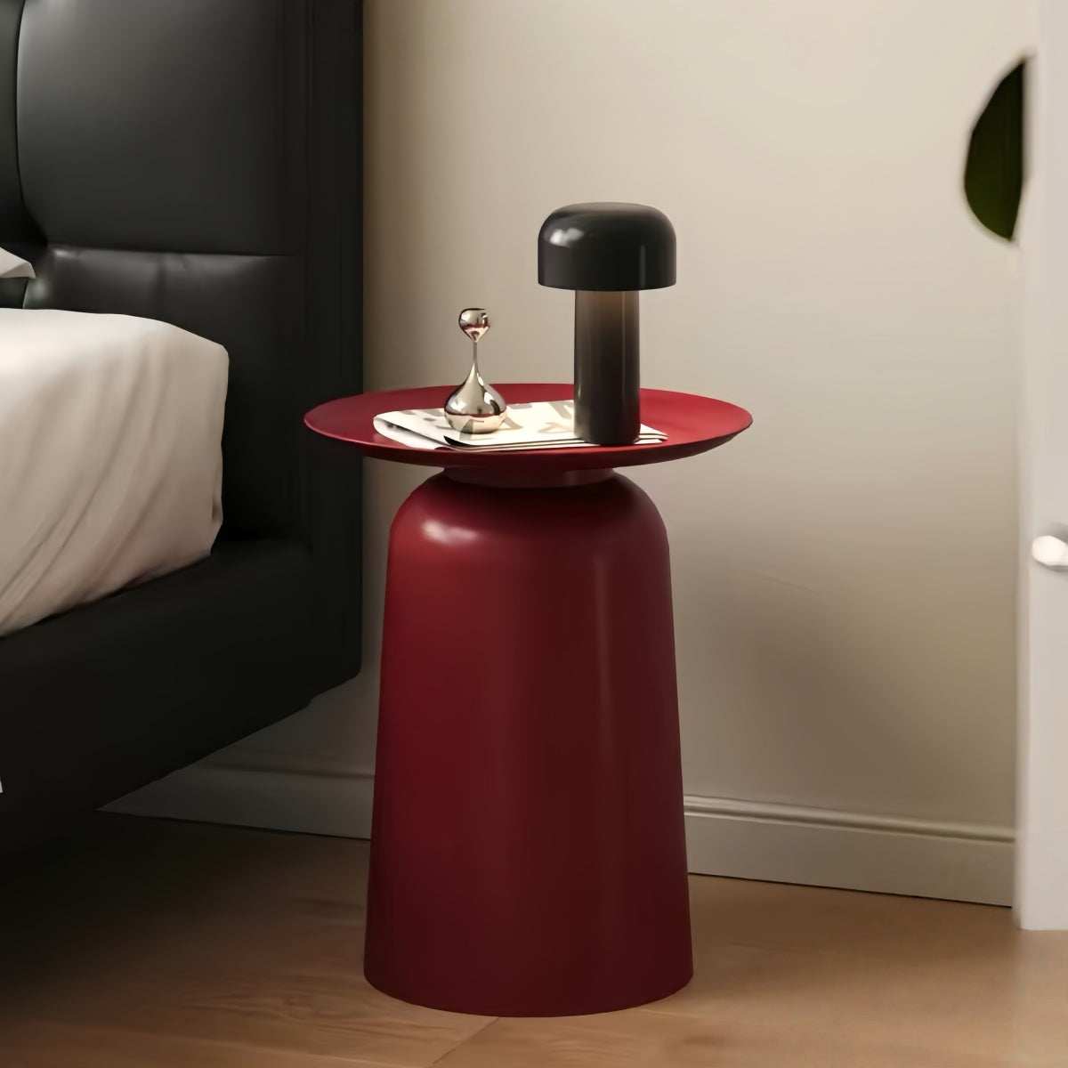 Minimalist Modern Coffee Table Nordic Round Side Table