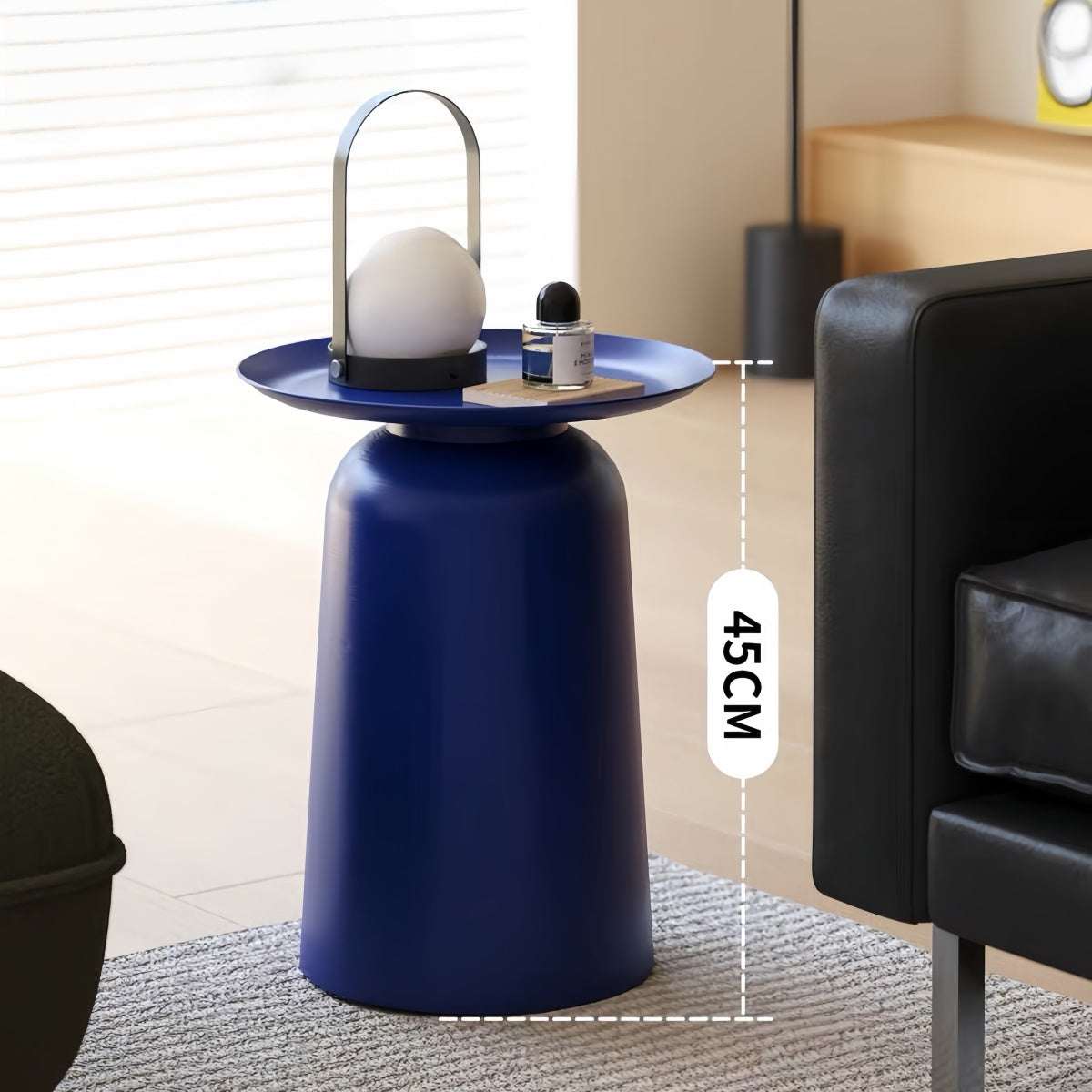 Minimalist Modern Coffee Table Nordic Round Side Table